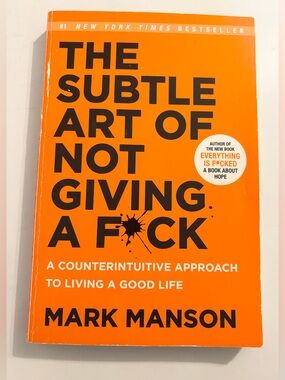 3 for $20 The Subtle Art of Not Giving a F*ck Mark Manson Book Self Help